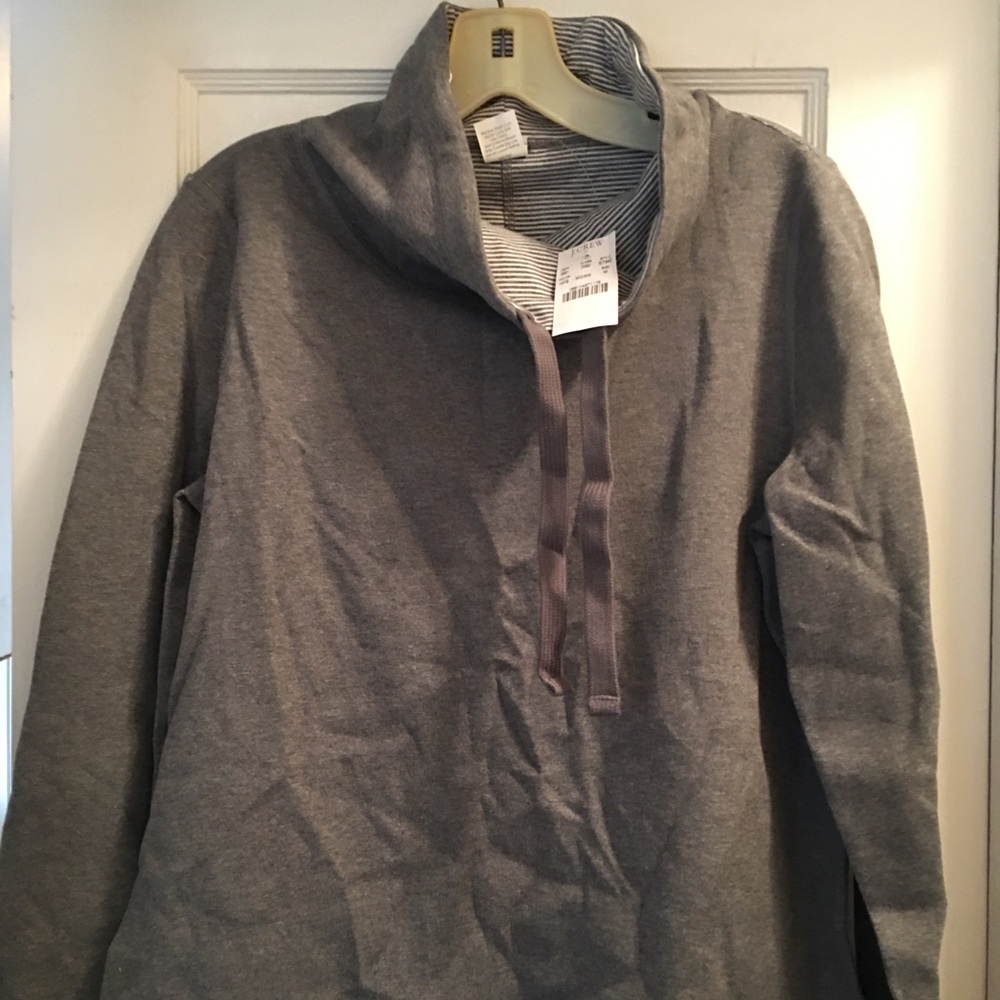 J. Crew Women’s sweatshirt pullover, brand new